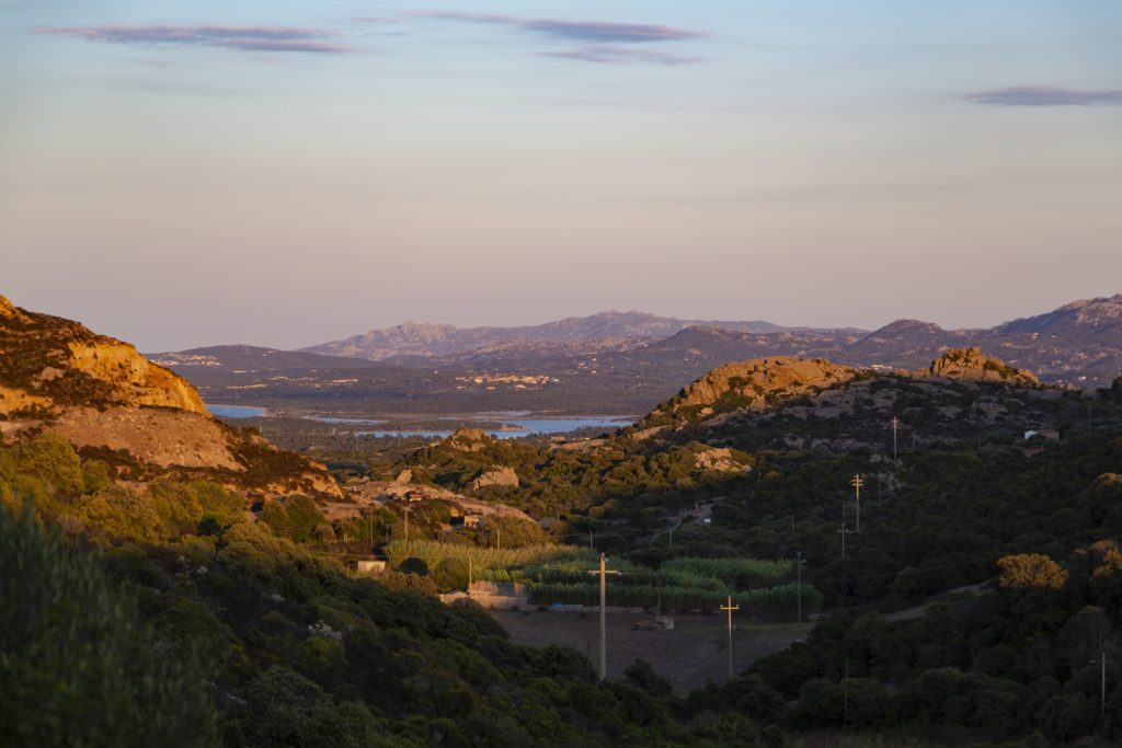 Campagna nelle vicinanze di santa teresa gallura, località Caresi, sulle bocche di Bonifacio.